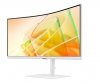 Monitor Samsung 34 cale LS34C650TAUXEN VA 3440x1440 UWQHD 21:9 1xHDMI 1xDP 2xTB 4.0(90W/15W) 3xUSB 3.0 LAN(RJ45) 5ms 100Hz HAS+PIV zakrzyw. gł. biały